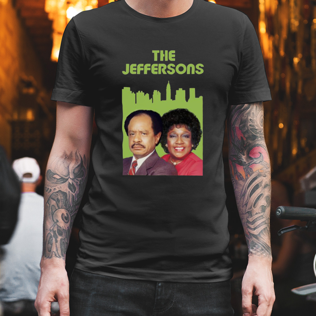 Meme The Jeffersons Comedy shirt