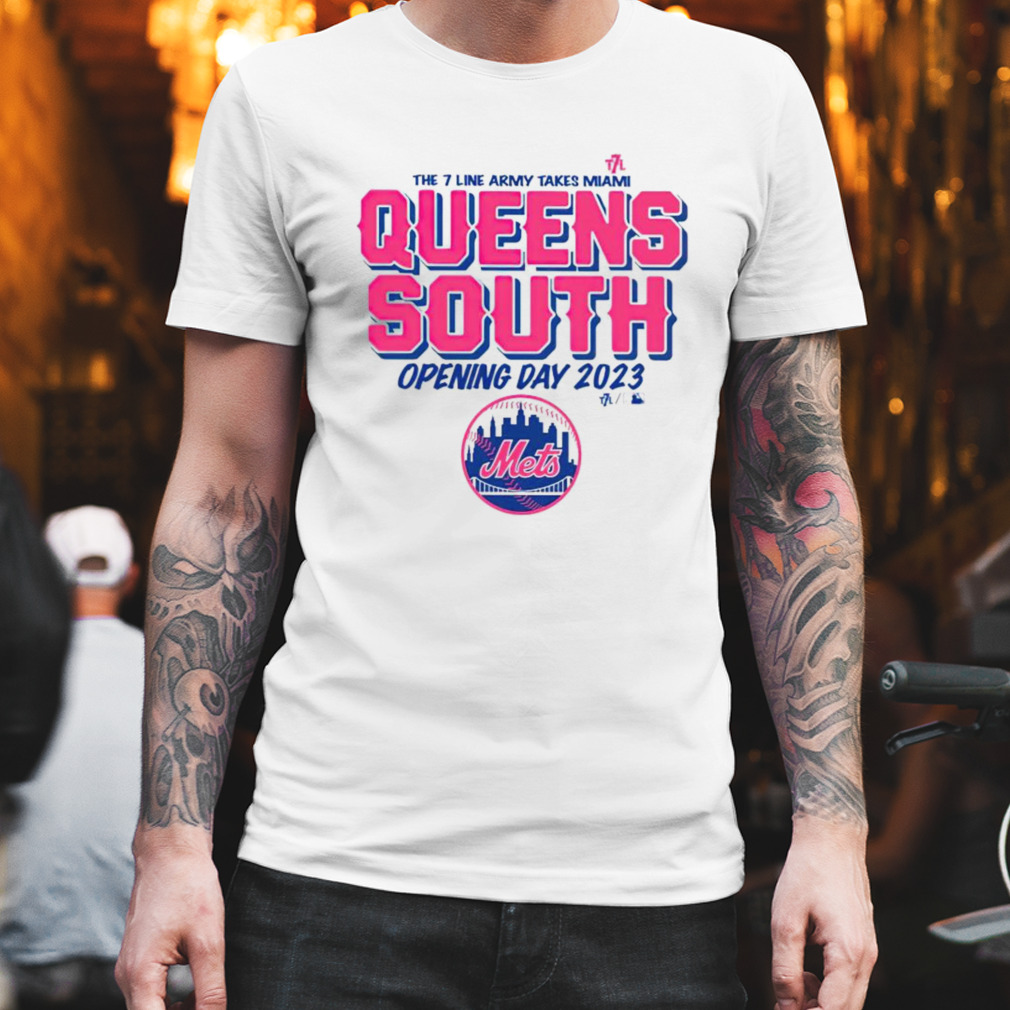 New York Mets The 7 Line Army Takes Miami Queens South Opening Day