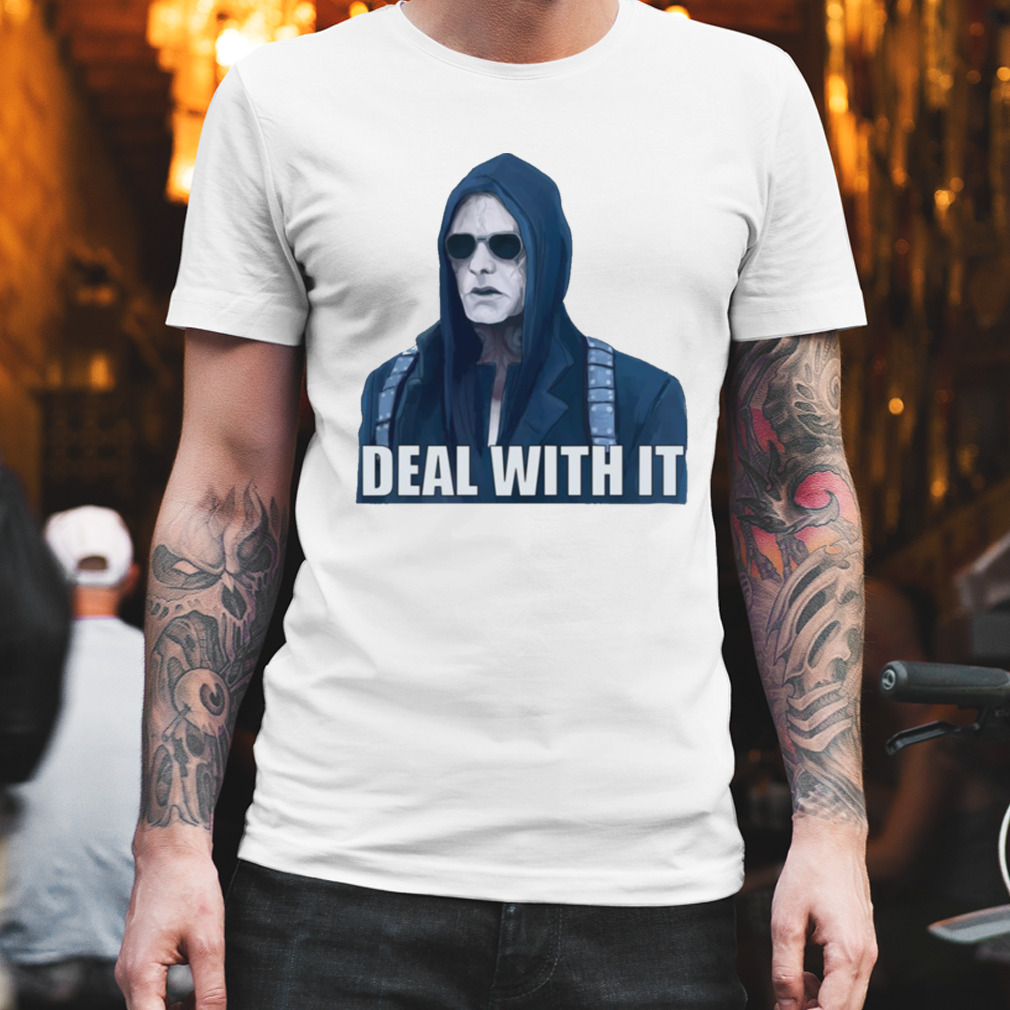 Quinlan Deal With It The Strain shirt