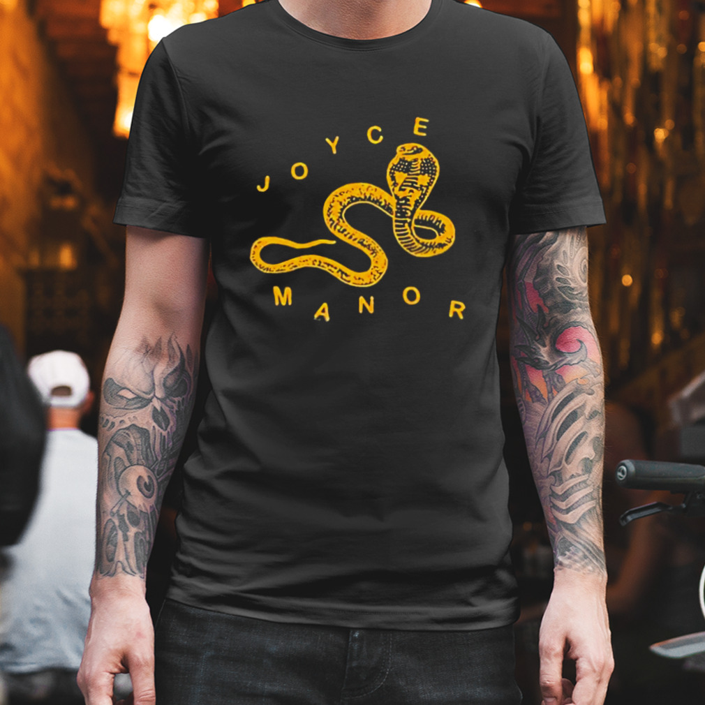 Joyce manor Cobra shirt