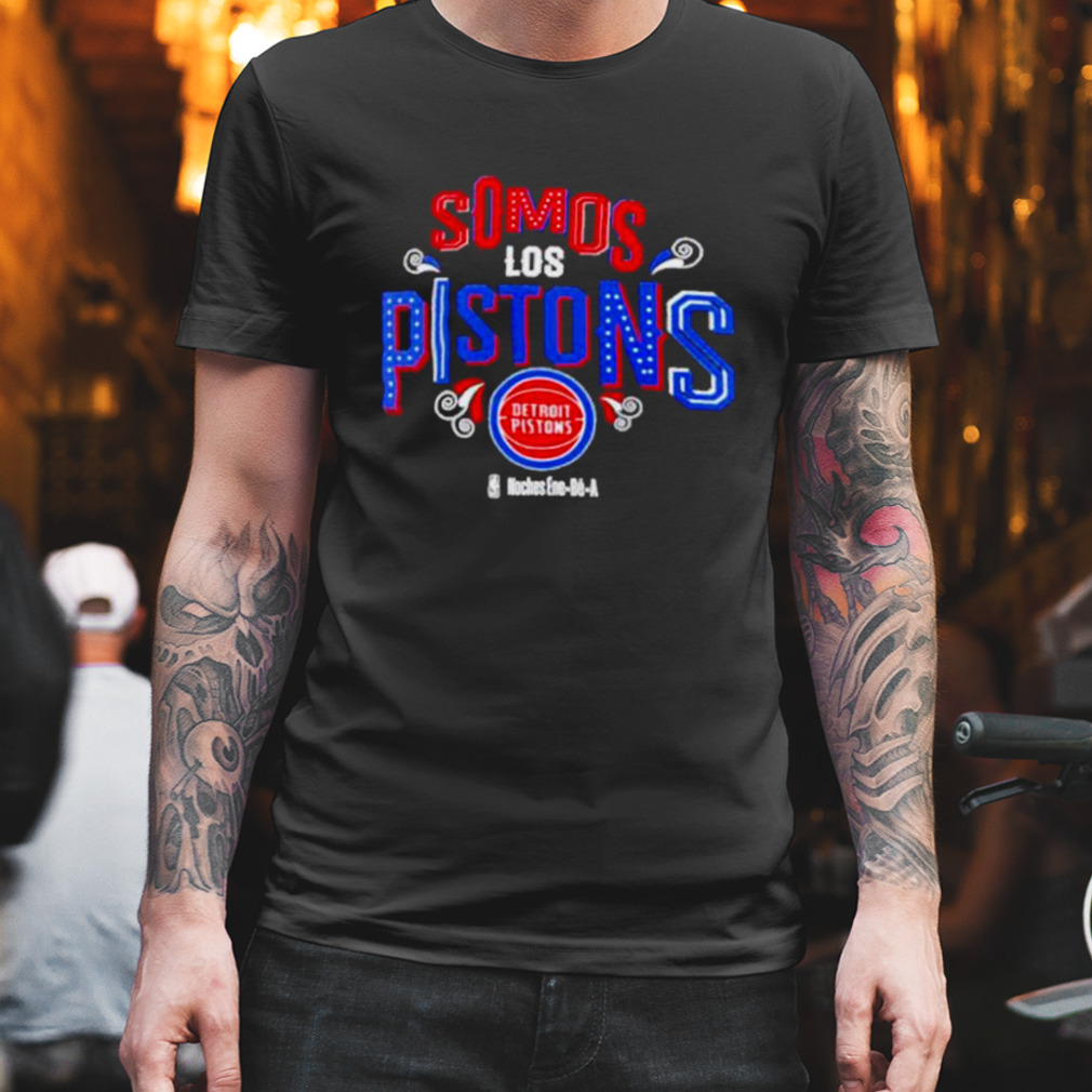 Detroit Pistons Noches Ene-Be-A Shirt