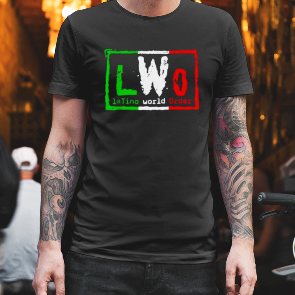 Latino World Order LWO shirt