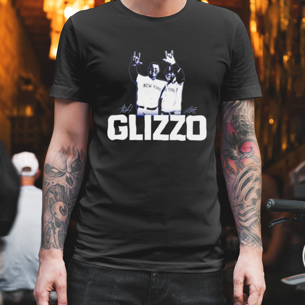 Glizzo gleyber torres and anthony rizzo signature T-shirts, hoodie