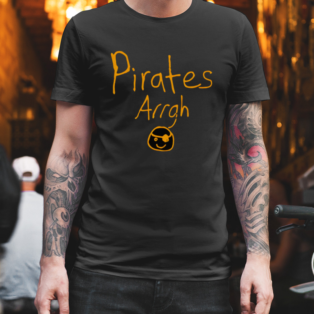 Get It Now Michael Chavis Pirates Arrgh T-Shirt 