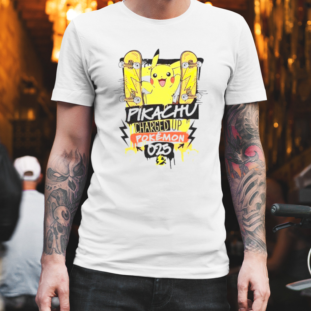 Pokemon Pikachu Charge Up shirt