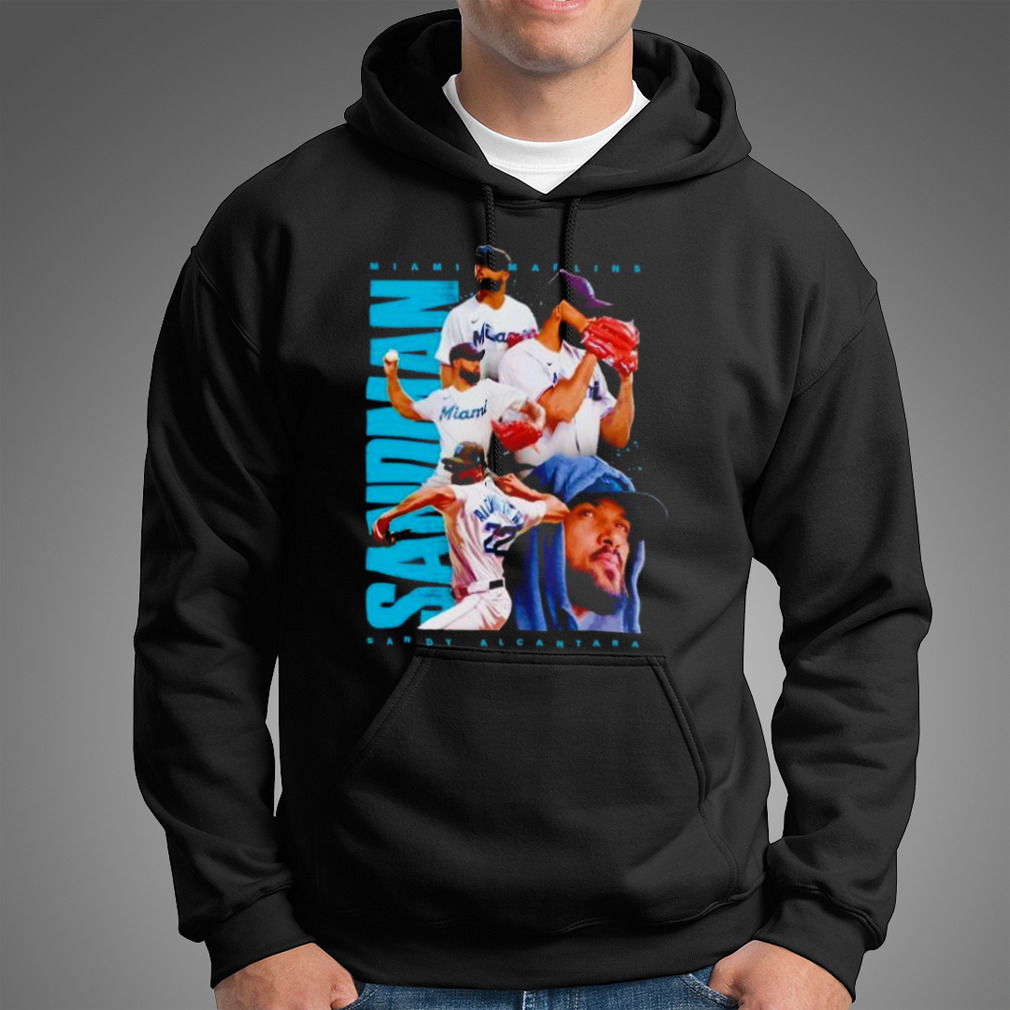 Sandy Alcantara Miami Marlins football player shirt, hoodie