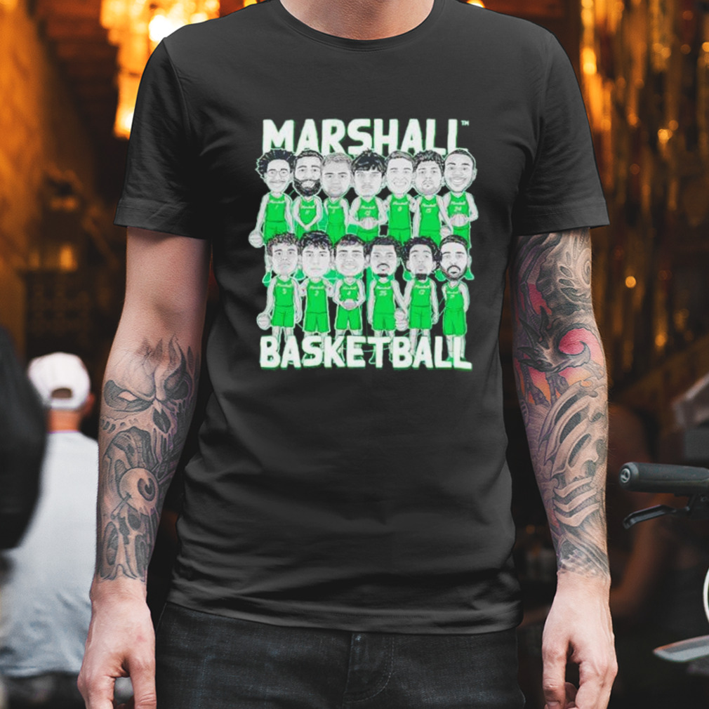 marshall Thundering Herd men’s basketball team shirt