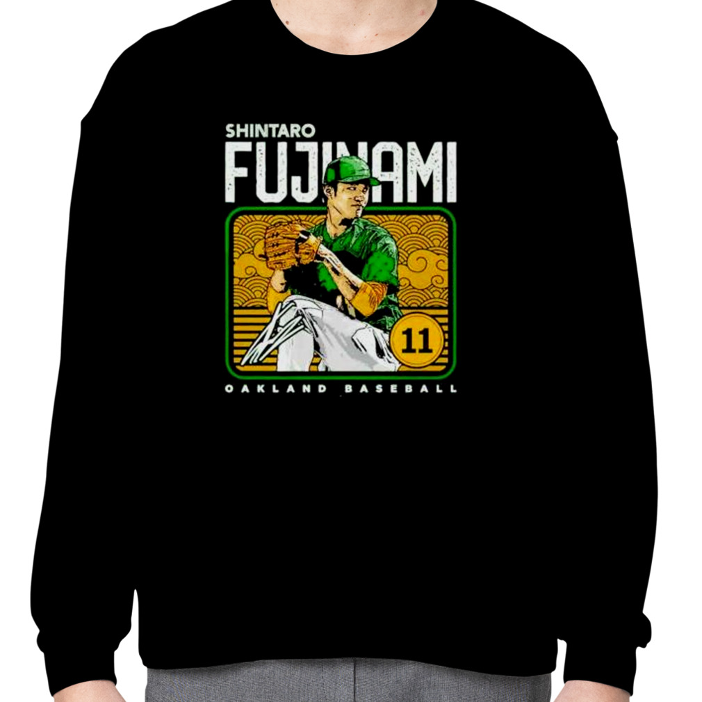 Shintaro fujinami oakland oakland baseball signature shirt, hoodie