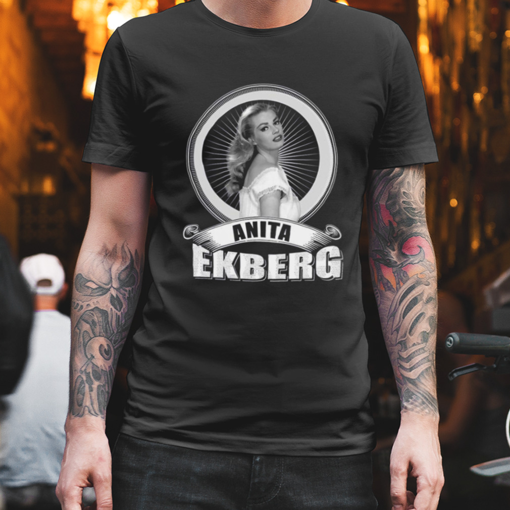 90s Actress Vintage Anita Ekberg shirt