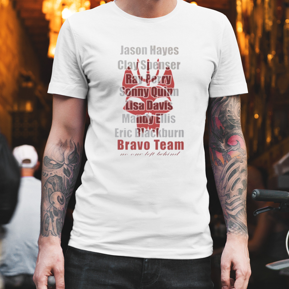Members Names Bravo Team Seal Team shirt