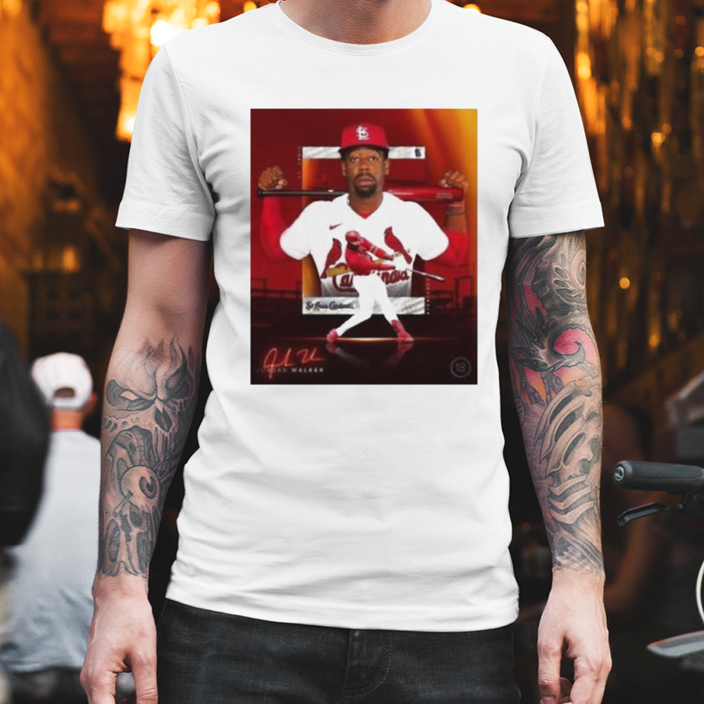 Welcome To The Show St Louis Cardinals Jordan Walker Signature Shirt -  High-Quality Printed Brand