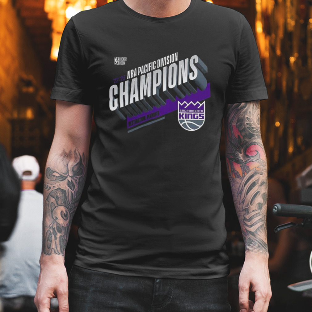 Cameron salerno sacramento kings 2023 pacific Division champions T-shirt