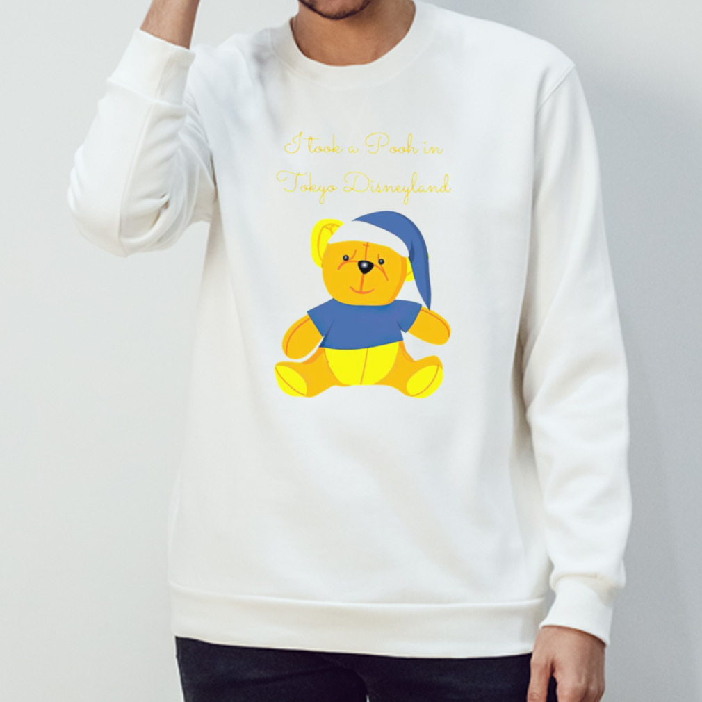 I took a Pooh in Tokyo shirt