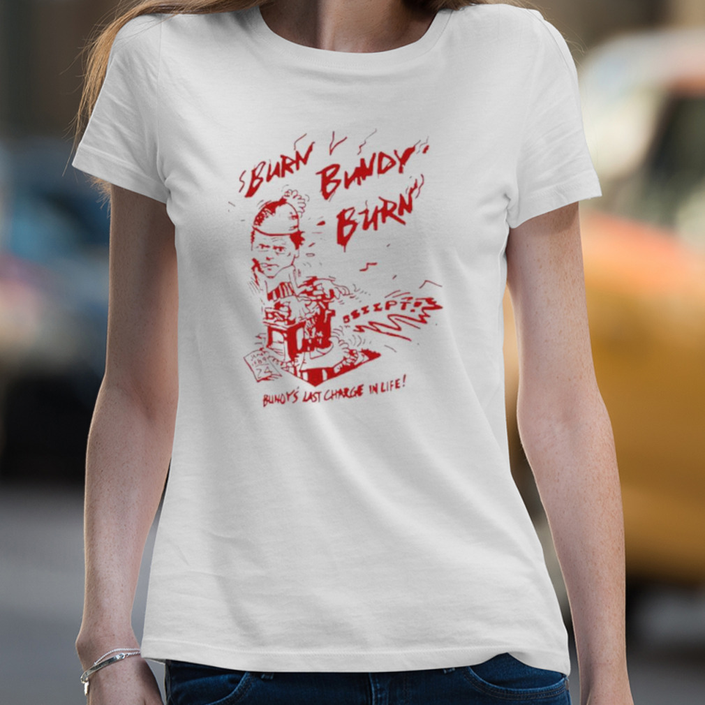 Intens mastermind lejesoldat Ted Bundy Electric Chair shirt