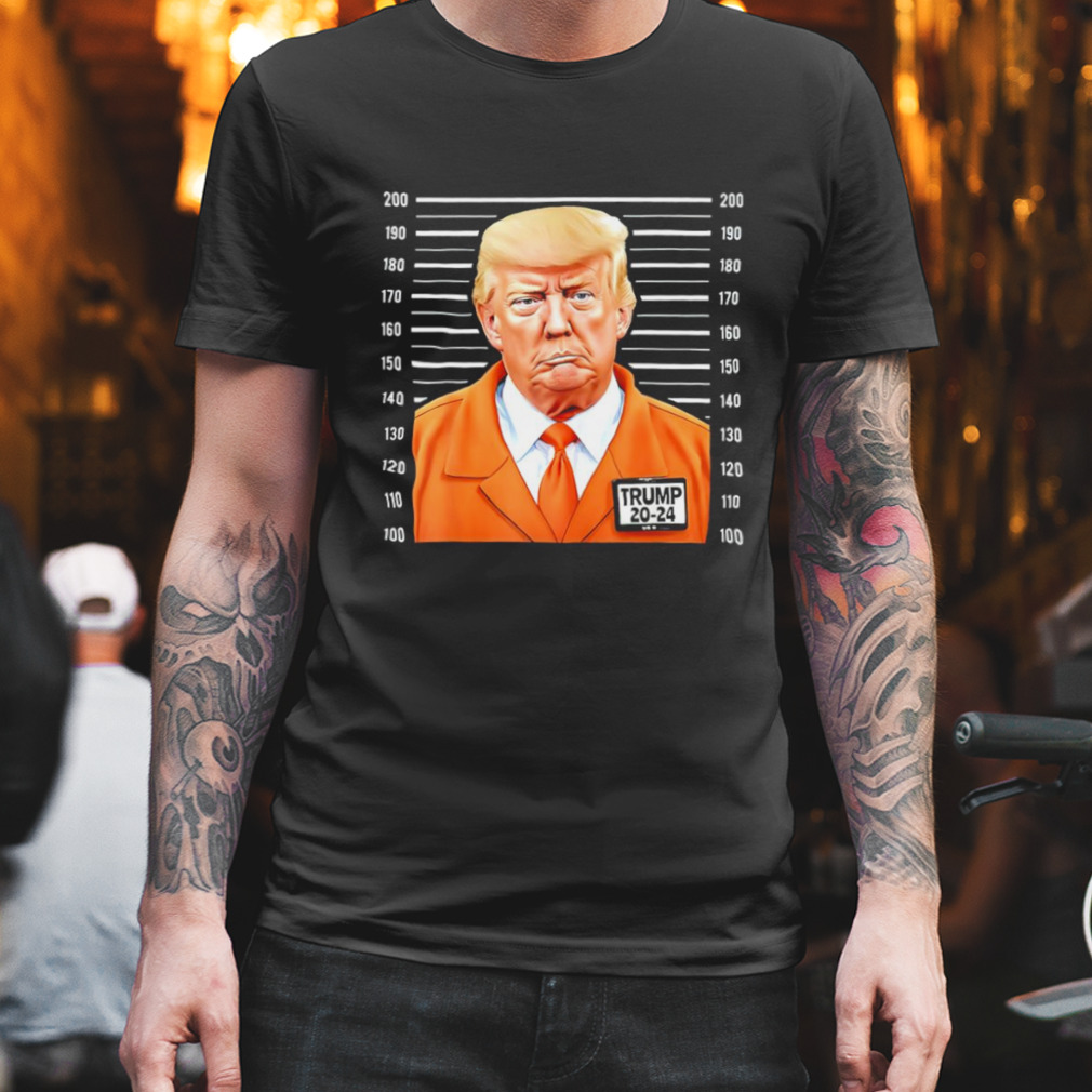 Trump Mugshot 2024 shirt