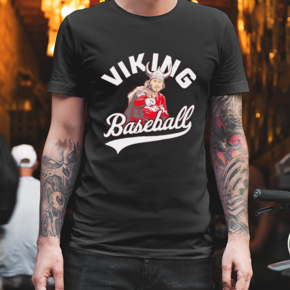 Viking Baseball Jonathan India shirt
