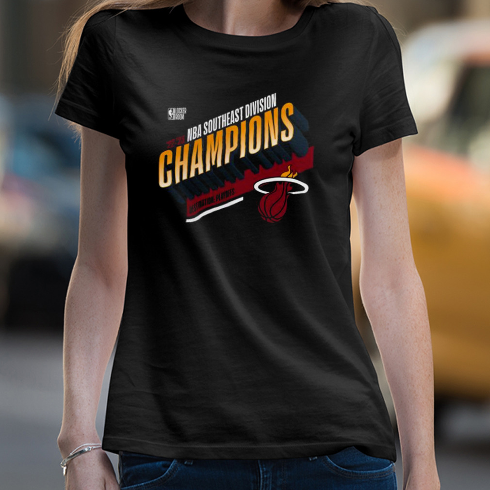 Miami Heat 2022 2023 Southeast Division Champions Locker Room