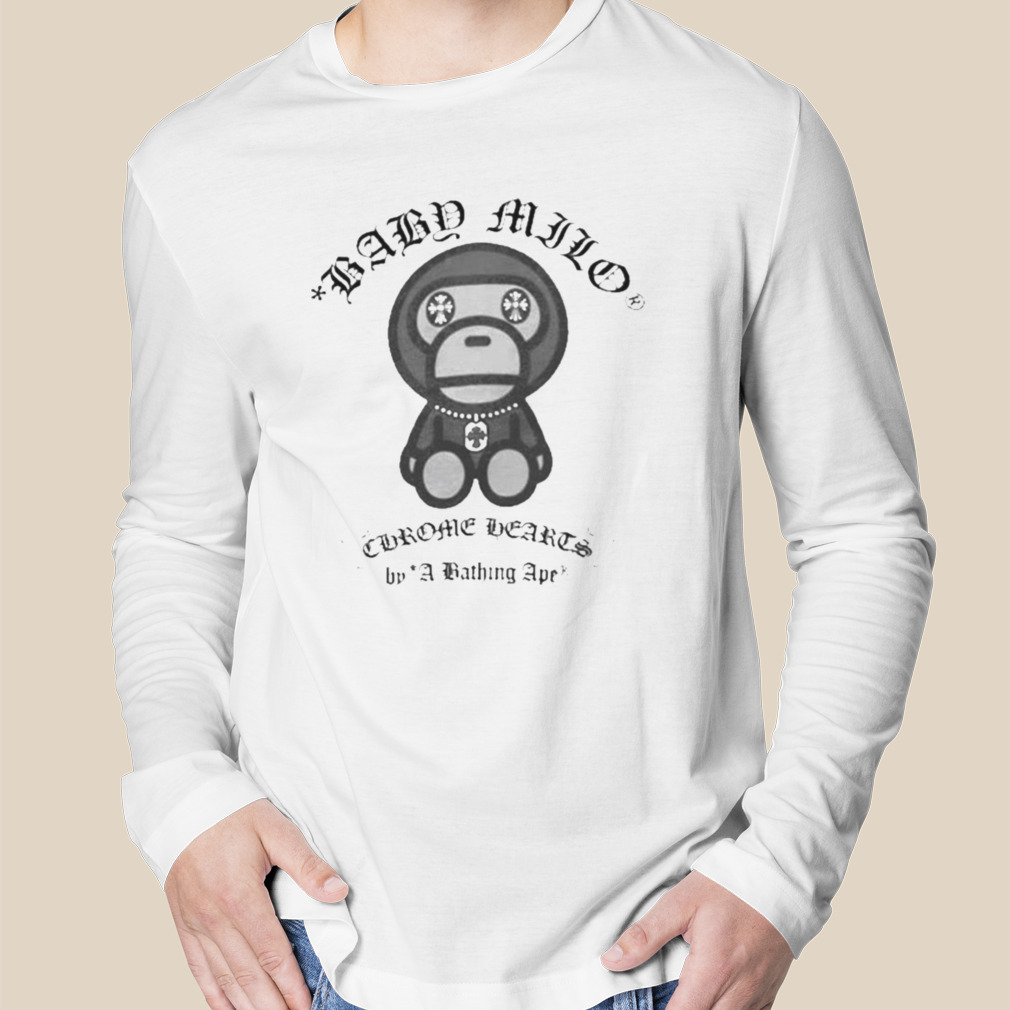 Bape Baby Milo Chrome Hearts By A Bathing Ape shirt