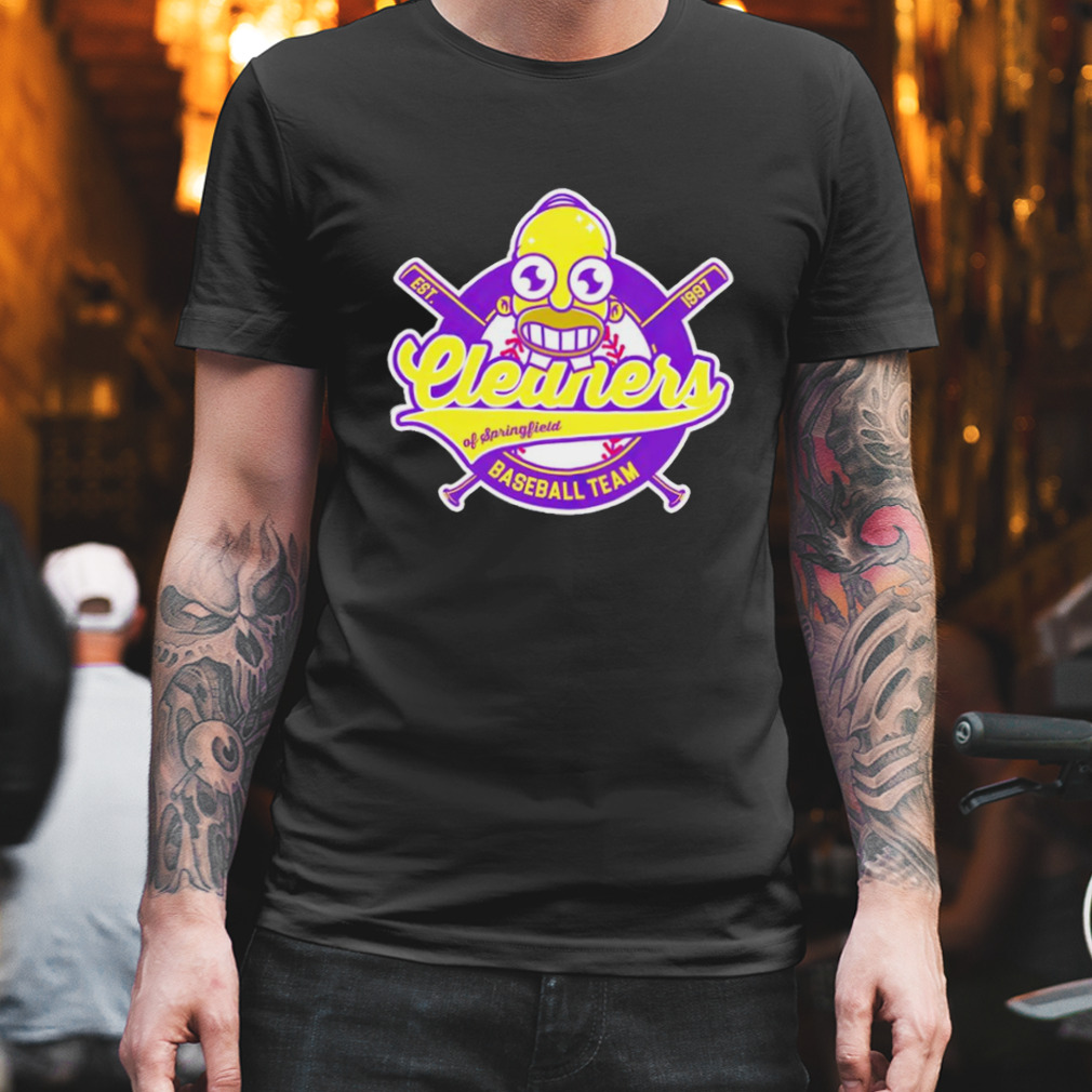 Cleaners of Springfield shirt