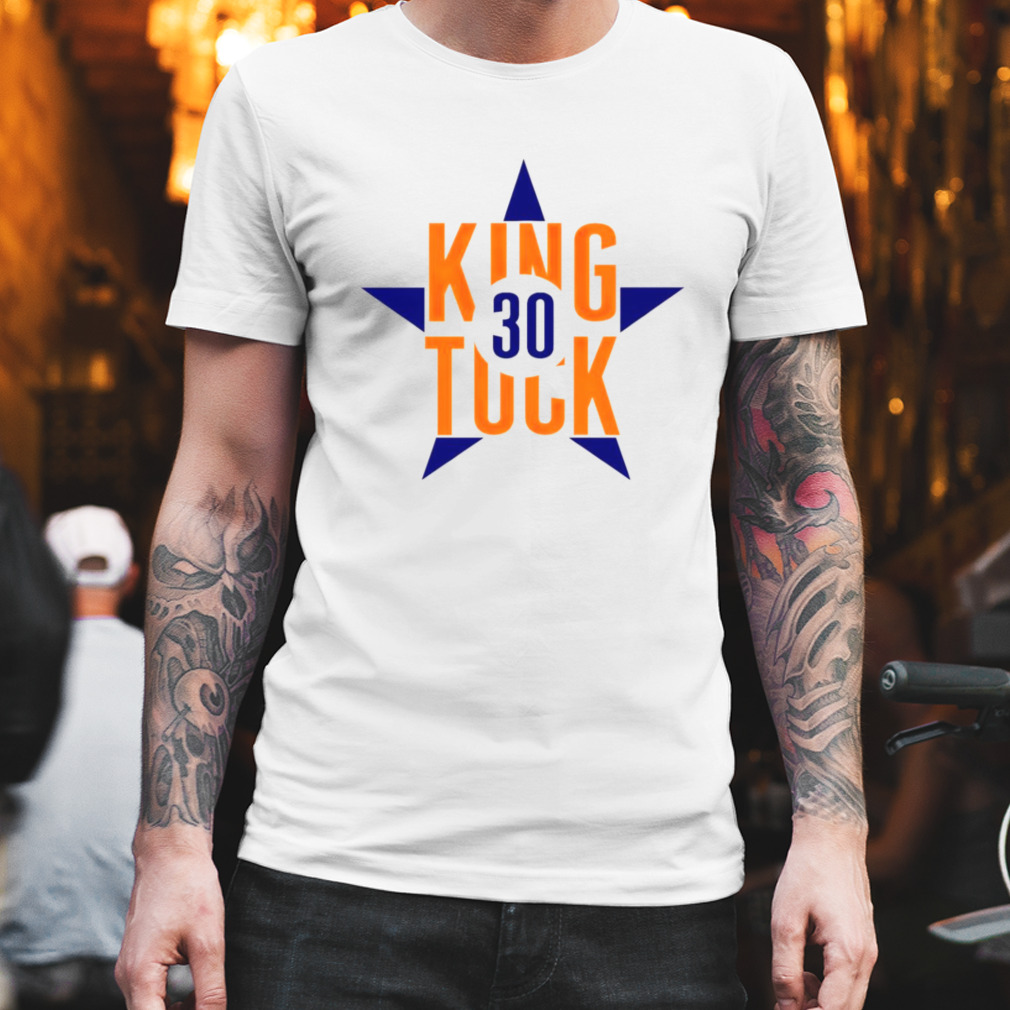 King Tuck 30 Houston Astros shirt