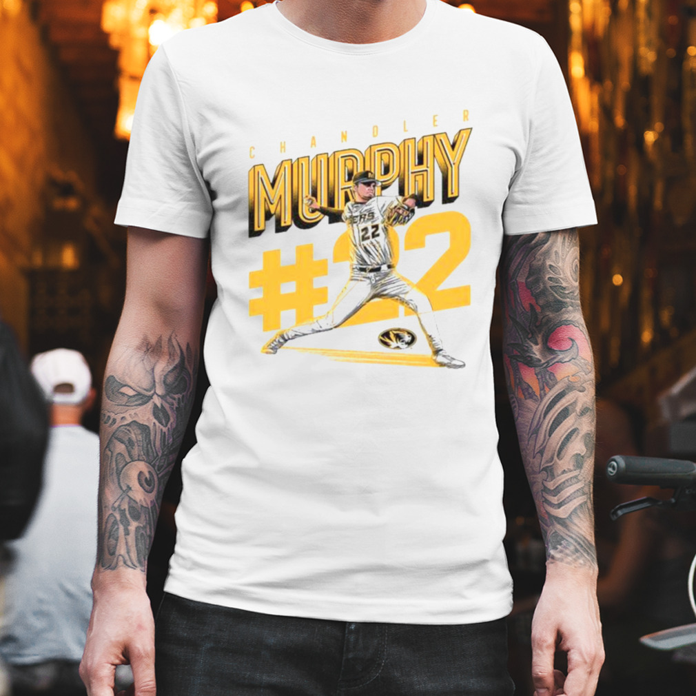 Missouri Tigers 2023 NCAA baseball Chandler Murphy shirt