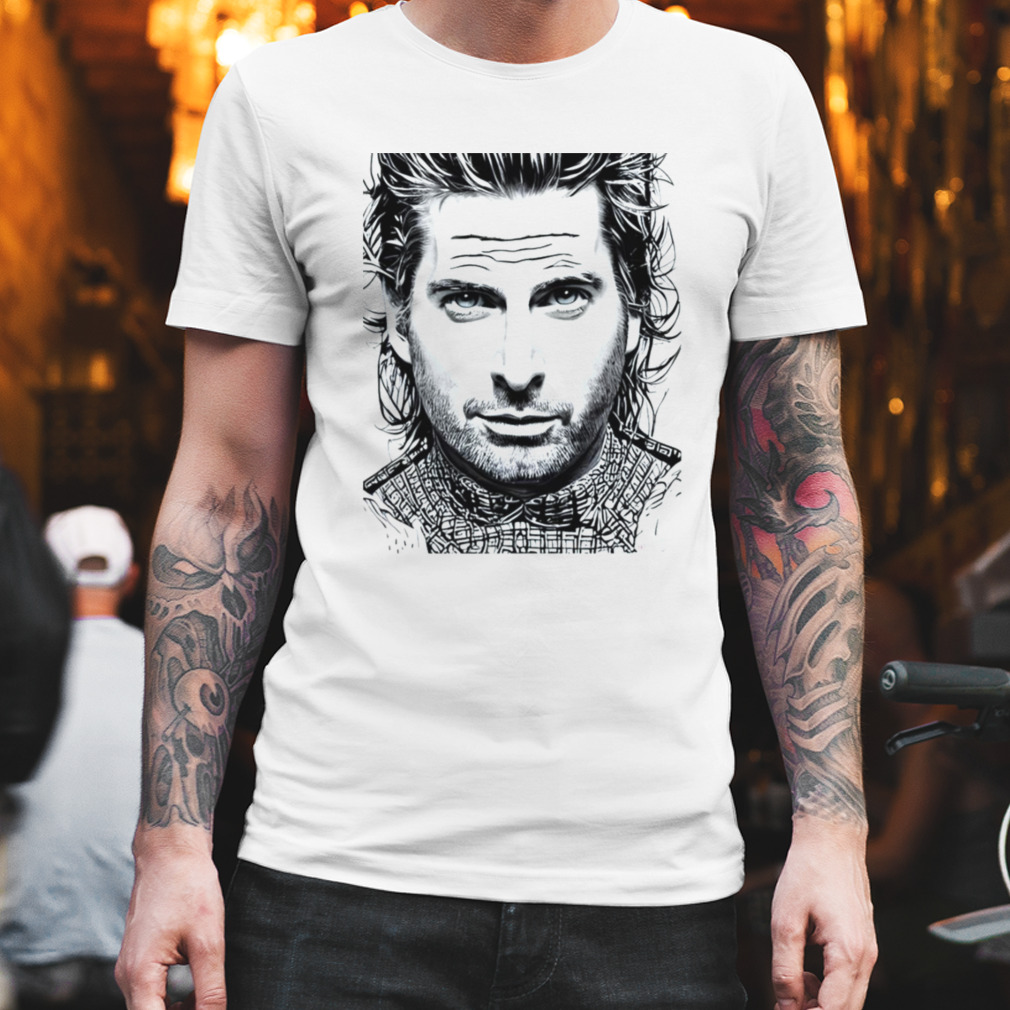 Rock Out With Chad Kroeger Graphic Design For Nickelback Fans shirt