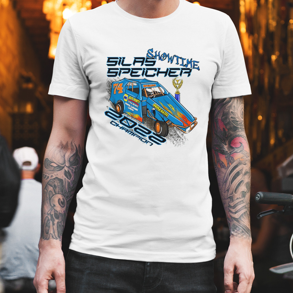 Silas Speicher Racing 2023 shirt