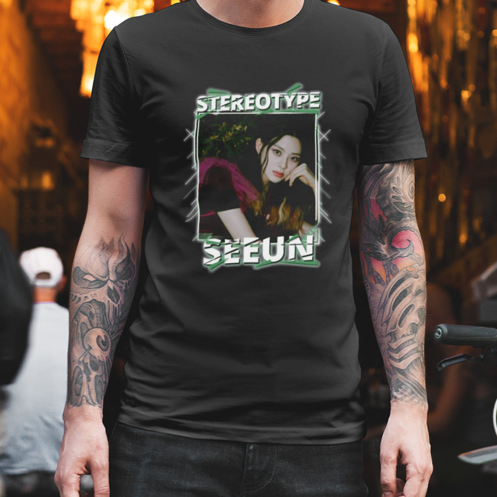 Stereotypr Design Stayc Seeun shirt