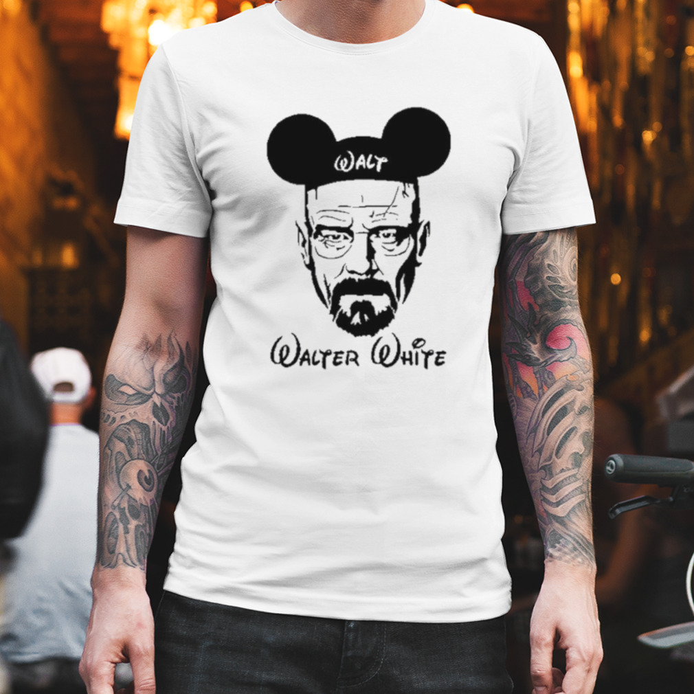 Walter White Heisenberg Walt shirt