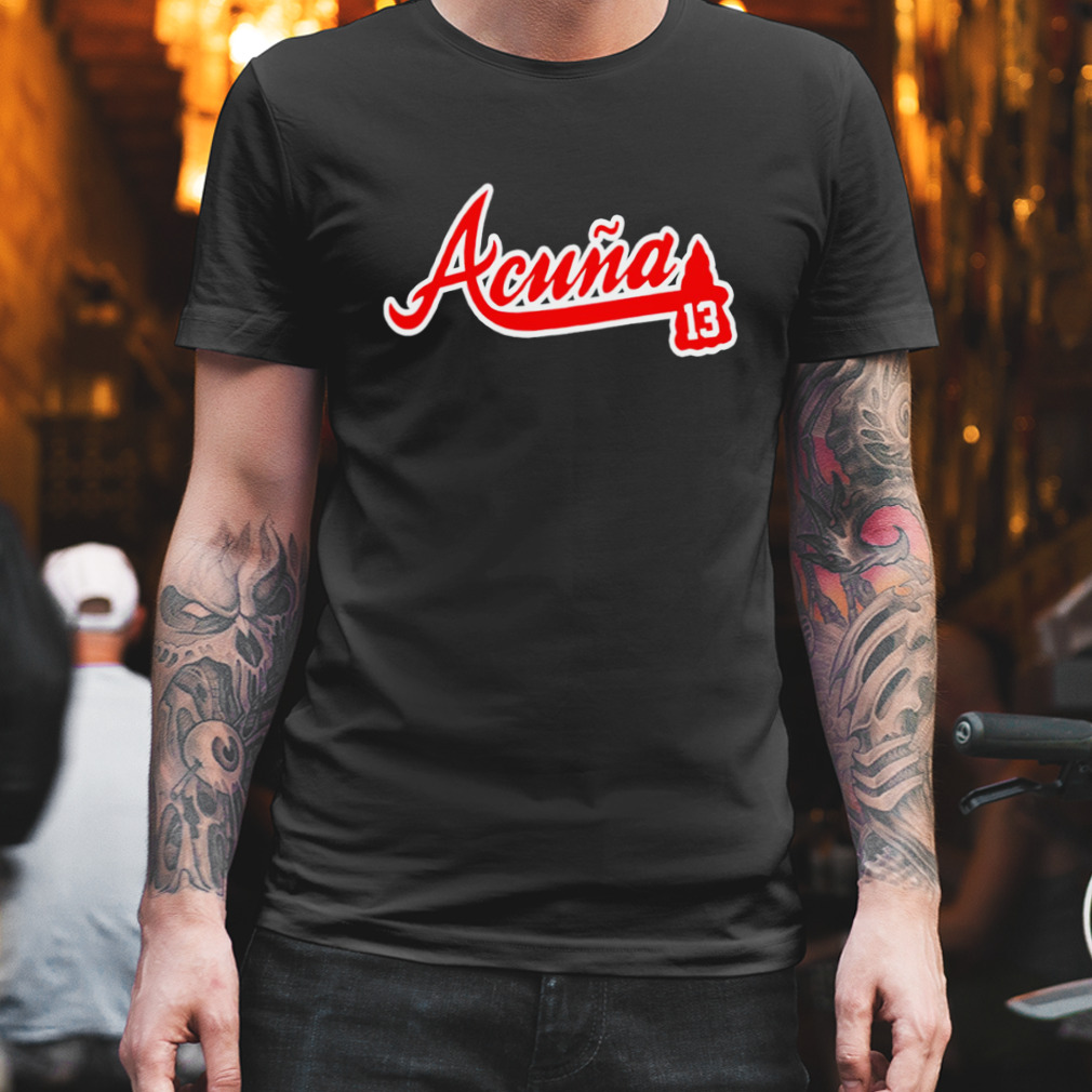 Acuna Jr. 13 Atlanta Braves shirt