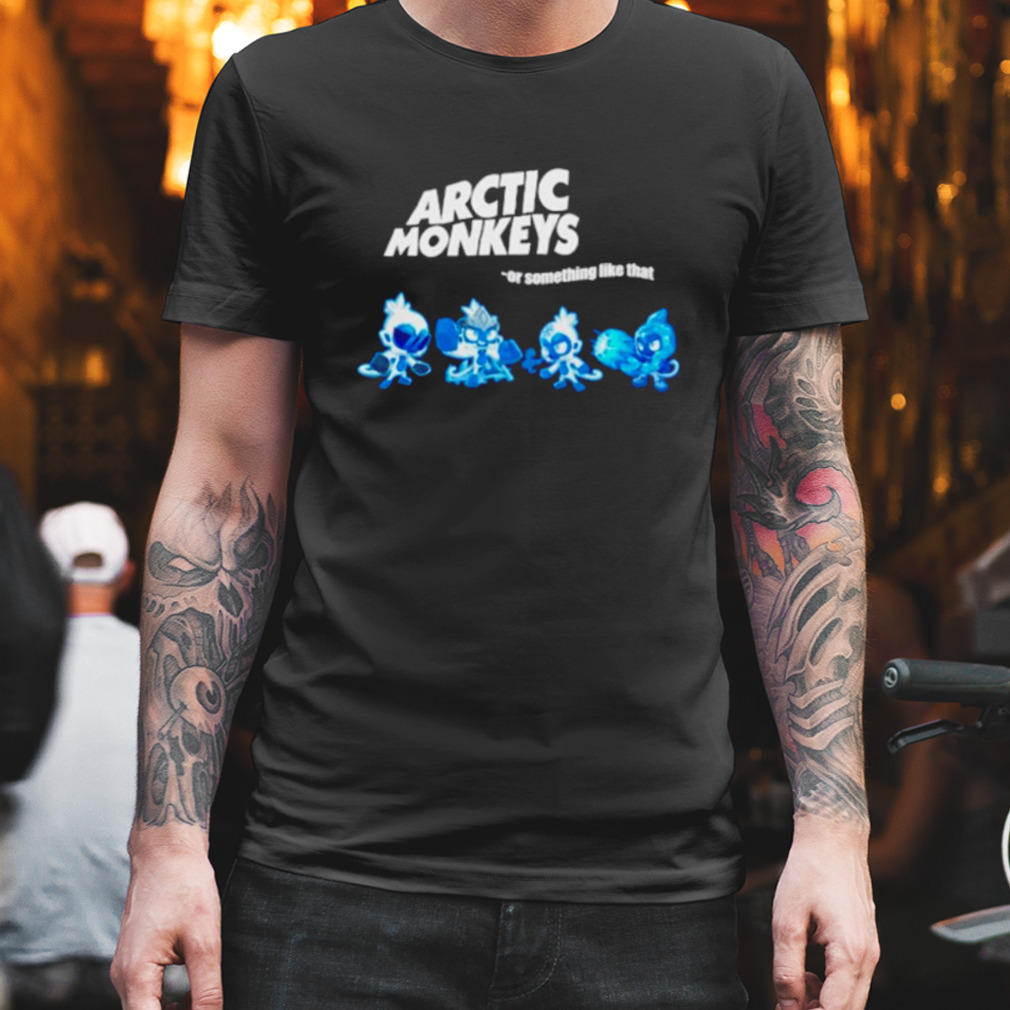 Arctic monkeys or something like shirt