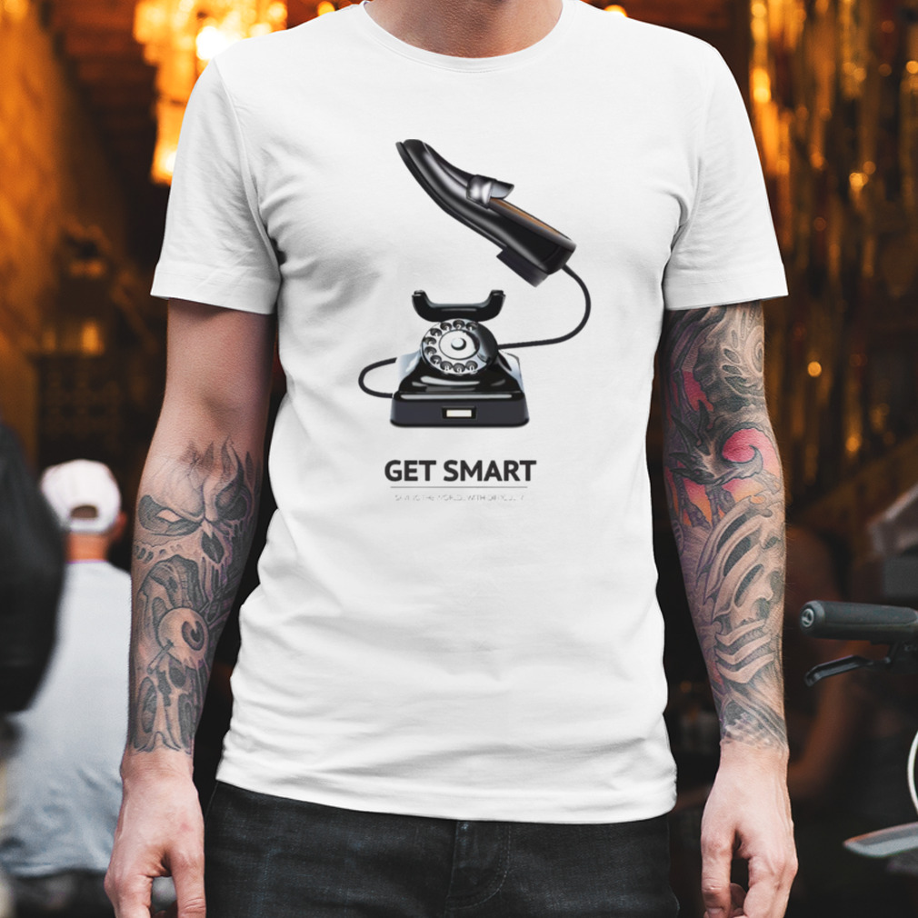 Get Smart Alternative Movie Poster shirt