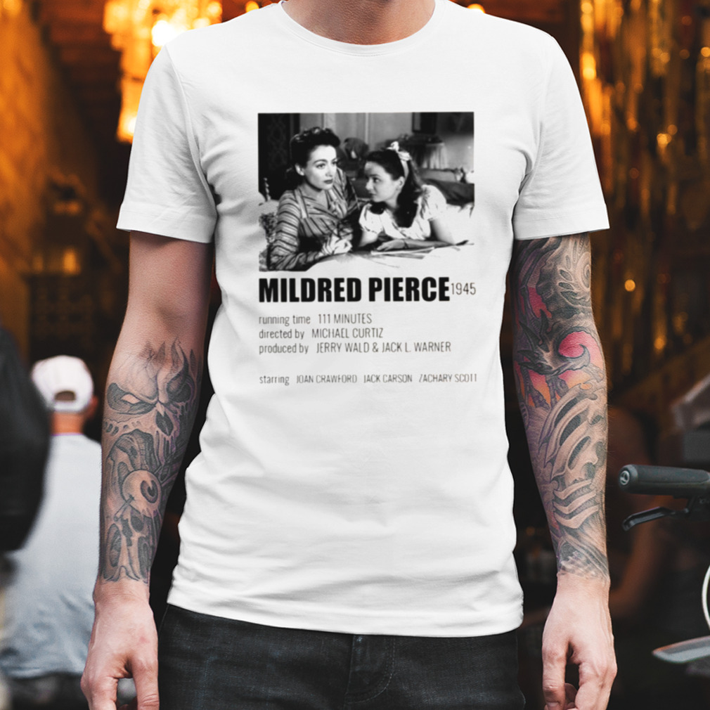 Mildred Pierce 1945 Movie Joan Crawford shirt