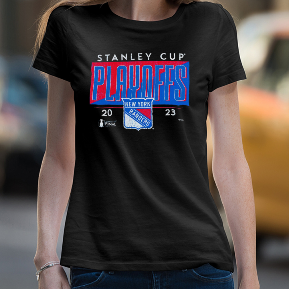 New York Rangers 2023 Stanley Cup Playoffs T-Shirt, hoodie
