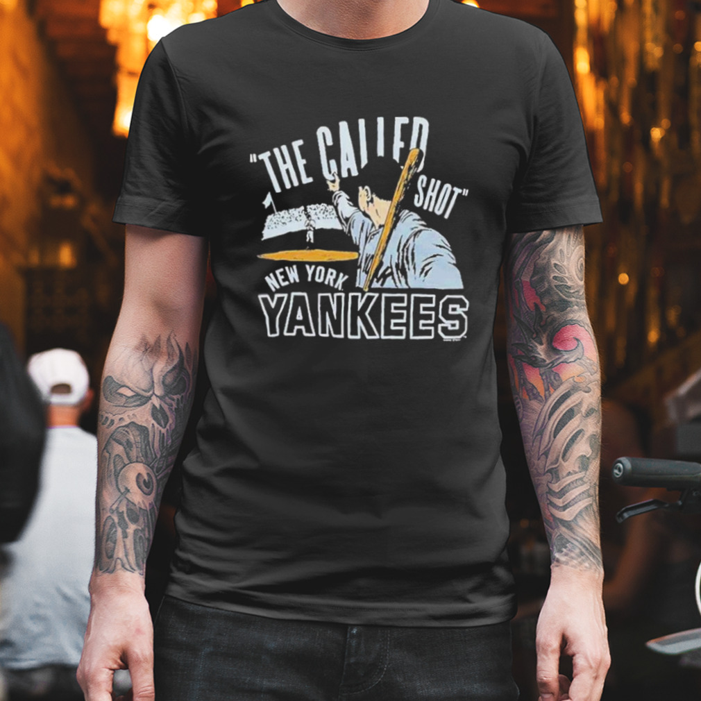 New York Yankees Babe Ruth The Called Shot Shirt - Limotees