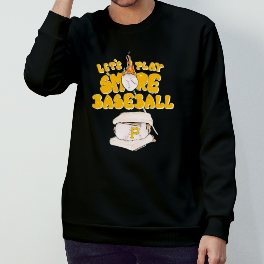 Pittsburgh Pirates Lets Play Smoke Baseball Shirt