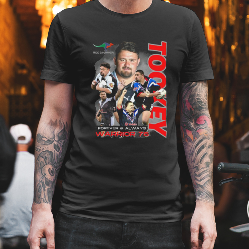 Tookey Forever Always Warrior 76 Rugby shirt