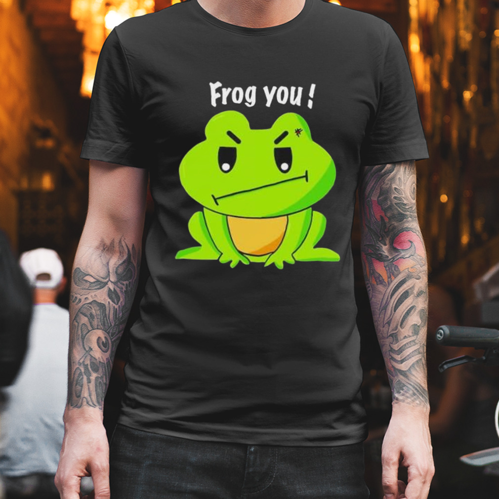 frog you mad frog shirt
