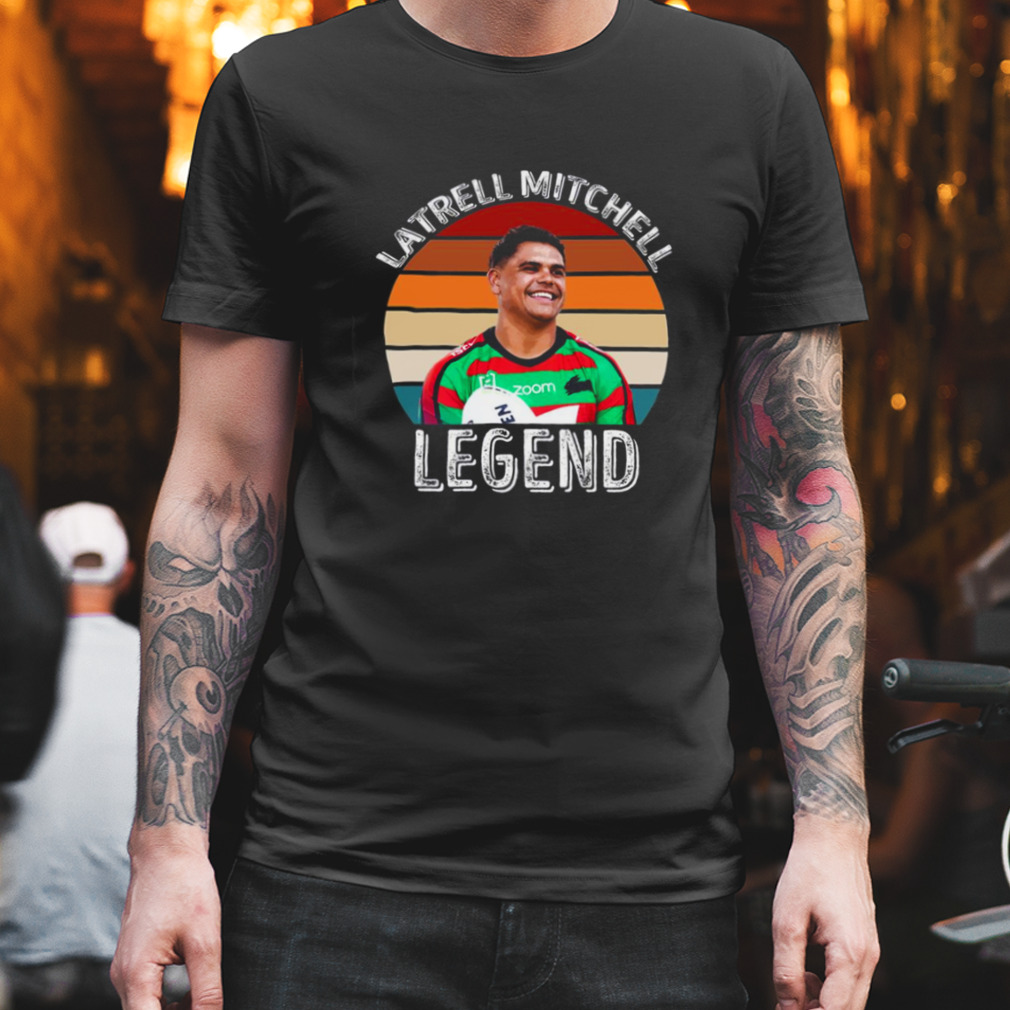 Latrell Mitchell Rabbitohs Rugby shirt