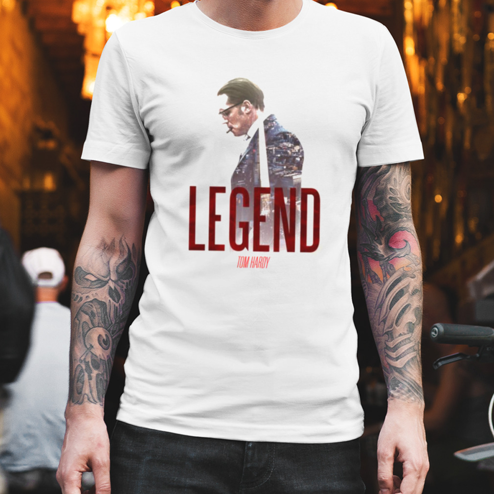 Legend Movie Design Tom Hardy shirt
