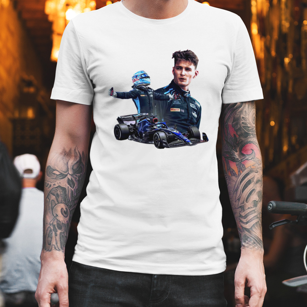 Logan Sargeant Illustration Formula One shirt