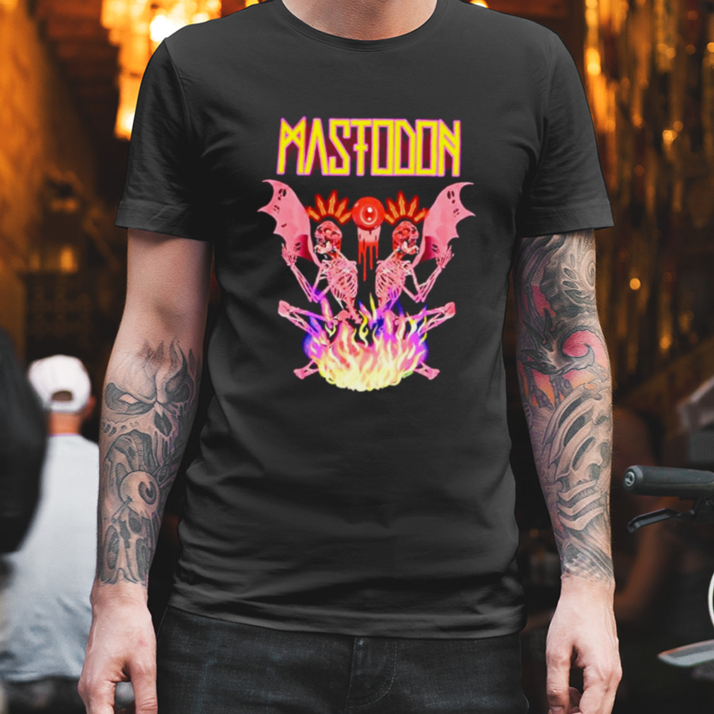 Mastodon Screaming Demons shirt