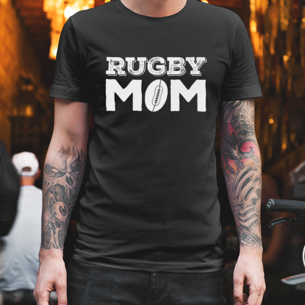 Rugby Mom Vintage Rugby Ball shirt