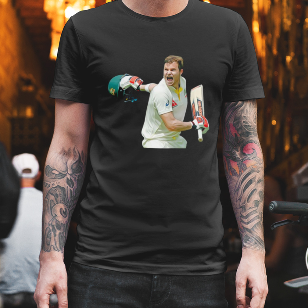 Steve Smith Custom Cricket Design shirt