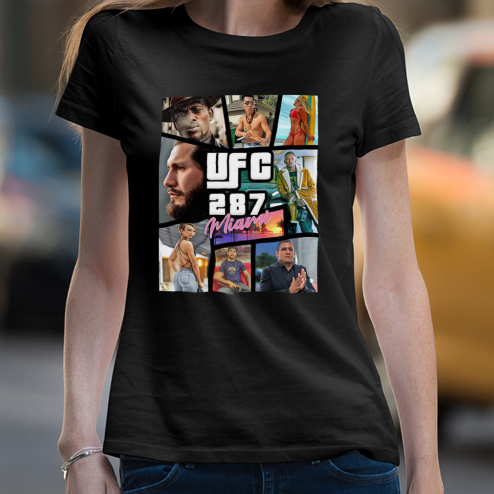 Alex Pereira Ufc 287 Gta Style Shirt - Freedomdesign