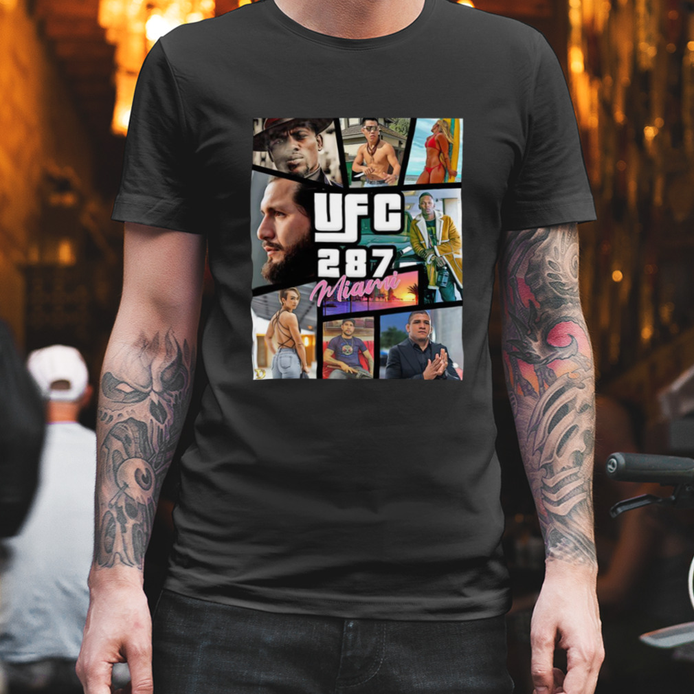 Alex Pereira Ufc 287 Gta Style Shirt - Freedomdesign