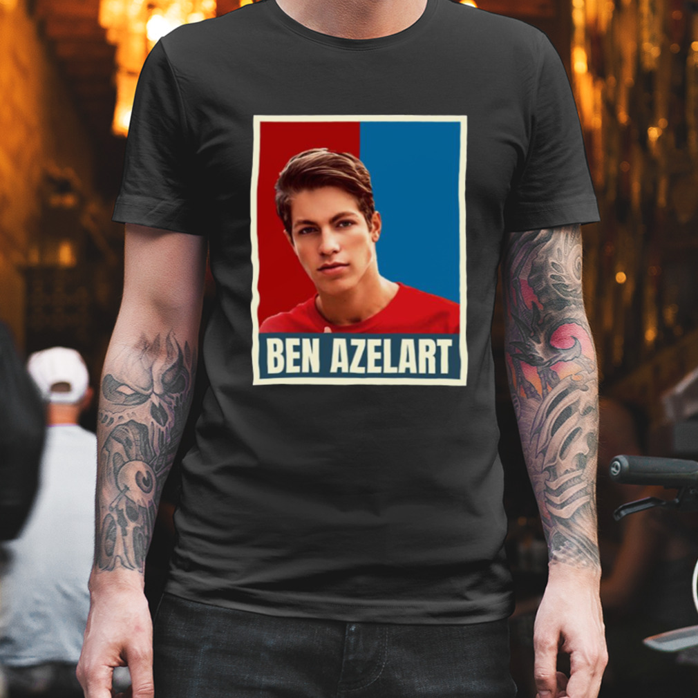 American Youtuber Ben Azelart shirt