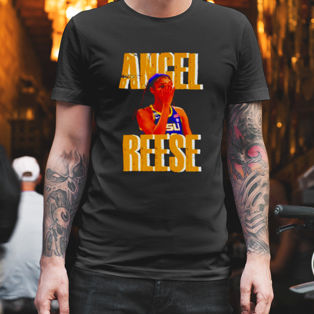 Angel Reese can’t see me shirt