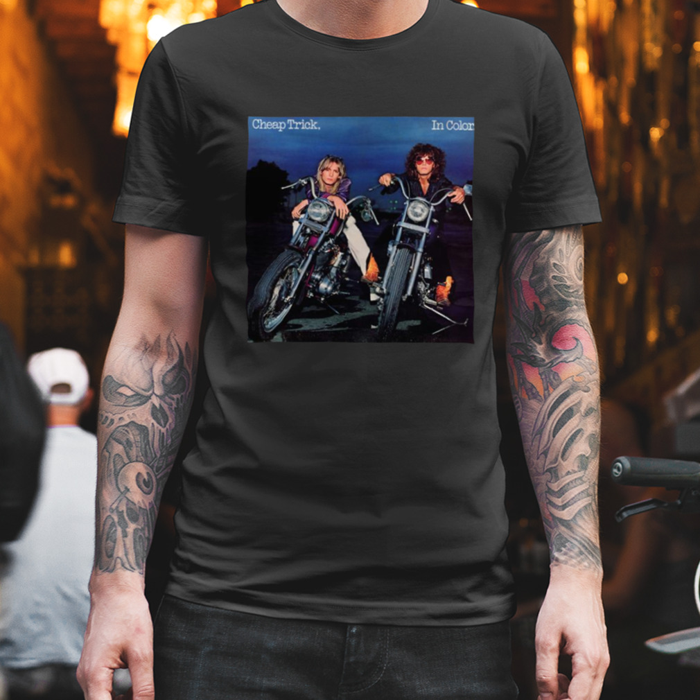 Cheap Trick In Color Busted shirt