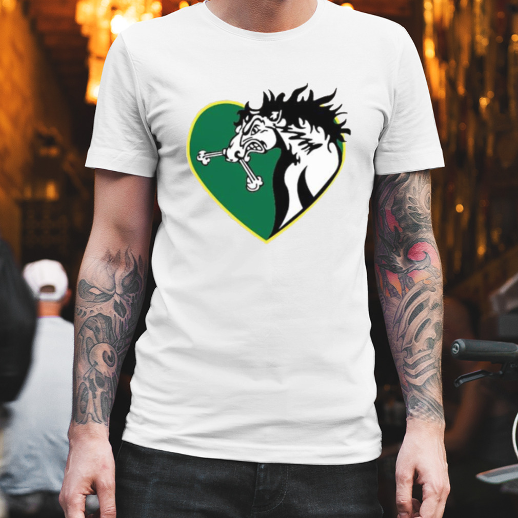 Green Heart Design Humboldt Broncos shirt
